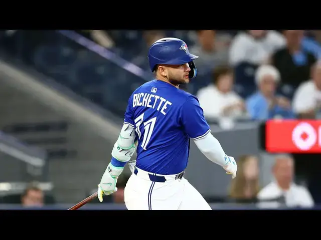 'Video thumbnail for Bo Bichette's First 5 Home Runs of 2025! | Toronto Blue Jays'