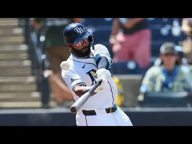 'Video thumbnail for Junior Caminero's First 10 Home Runs of 2025! | Tampa Bay Rays'