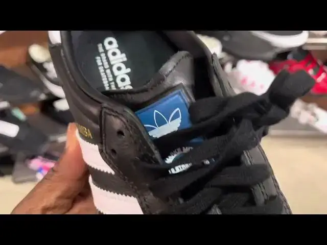 'Video thumbnail for Quick Look At The Adidas Samba ADV in Black & White: A Shoe With A Generational Impact'