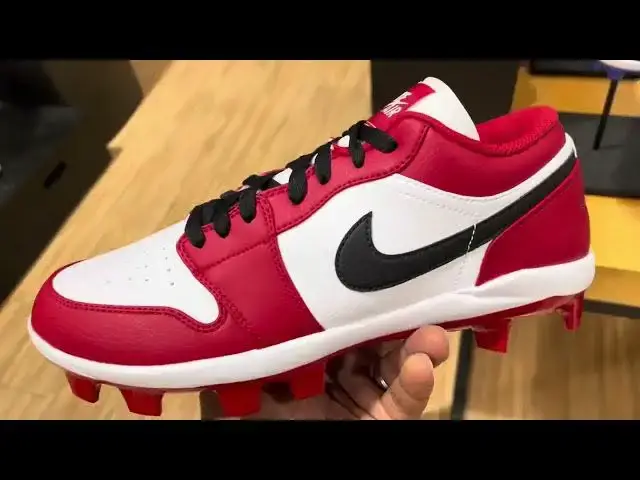 'Video thumbnail for Quick Look At The Chicago Air Jordan 1 Low MCS Cleats & Buy it now'