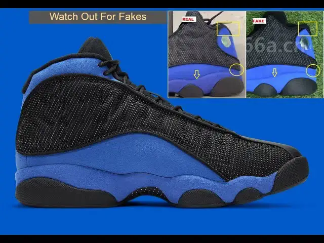 'Video thumbnail for How Many Pairs Of The Air Jordan 13 Black hyper Royal Could Be Made, Resell & Beware Of Fakes'