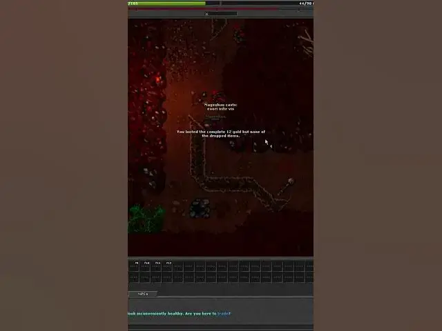 'Video thumbnail for O antigo sistema de cartinhas do Tibia era insano  #tibia'