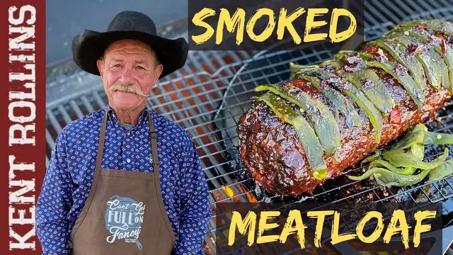 'Video thumbnail for Smoked Meatloaf | Best Meatloaf Recipe on the Grill or Smoker'