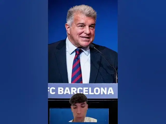 'Video thumbnail for LAPORTA CALIENTA EL CASO NICO WILLIAMS'