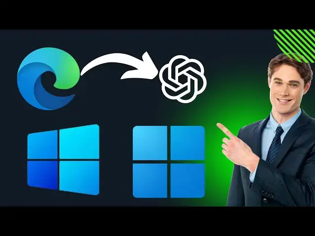 'Video thumbnail for How to Install ChatGPT as an App on Windows 11 or 10 using Microsoft Edge | GearUpWindows Tutorial'