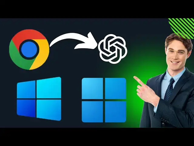 'Video thumbnail for How to Install ChatGPT as an App on Windows 11 or 10 using Google Chrome | GearUpWindows Tutorial'