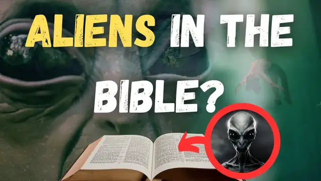 'Video thumbnail for What Does the Bible Say About Aliens?'