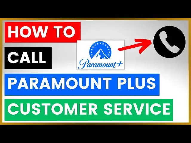 'Video thumbnail for How To Call Paramount Plus Customer Service? [in 2025]'