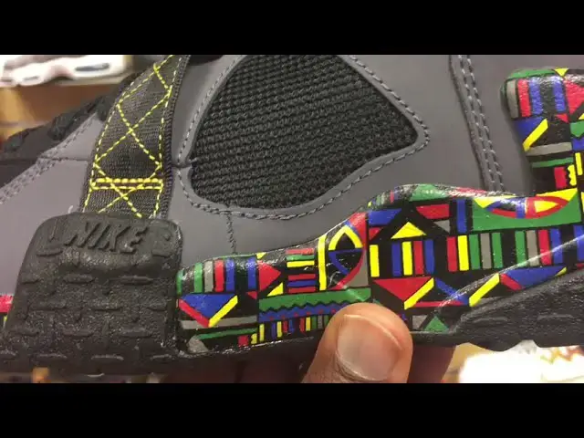 'Video thumbnail for Quick Look At The Nike Air Raid Live Together Play Together Urban Jungle Peace & Buy It Now'