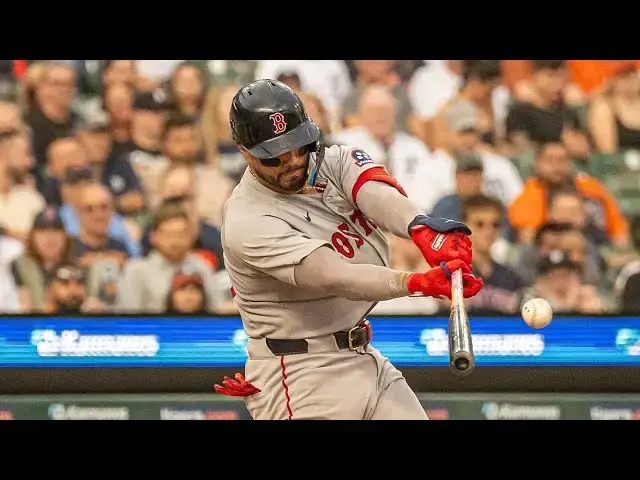 'Video thumbnail for Carlos Narvaez's First 5 Home Runs of 2025! | Boston Red Sox'