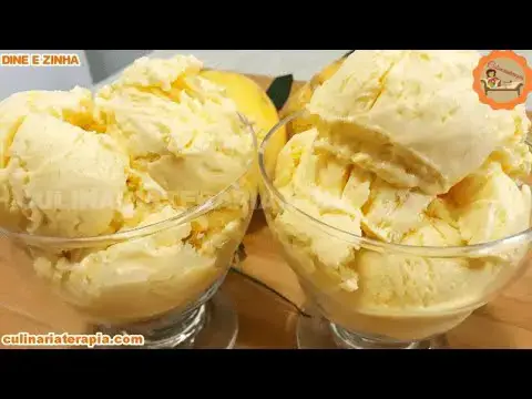 'Video thumbnail for SORVETE DE MARACUJÁ NATURAL DA FRUTA SUPER CREMOSO, RENDE 4 LITROS DO MELHOR SORVETE DE MARACUJÁ'