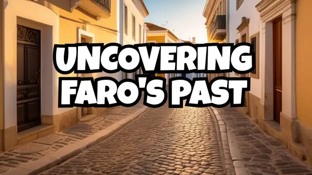 'Video thumbnail for Exploring Faro Old Town: A Journey Through History'