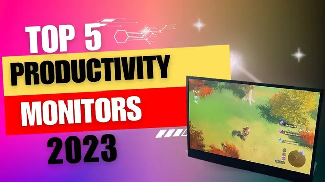 'Video thumbnail for Elevate Your Home Office: Top Monitors for Productivity in 2023'