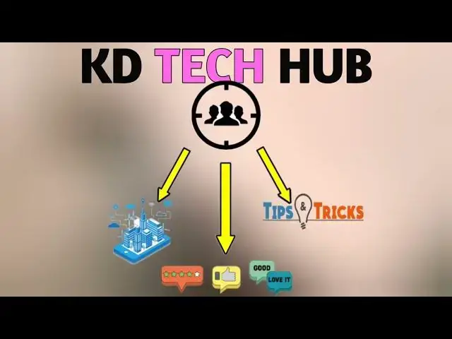 'Video thumbnail for Welcome to KD Tech Hub: Your go to destination for all things tech'