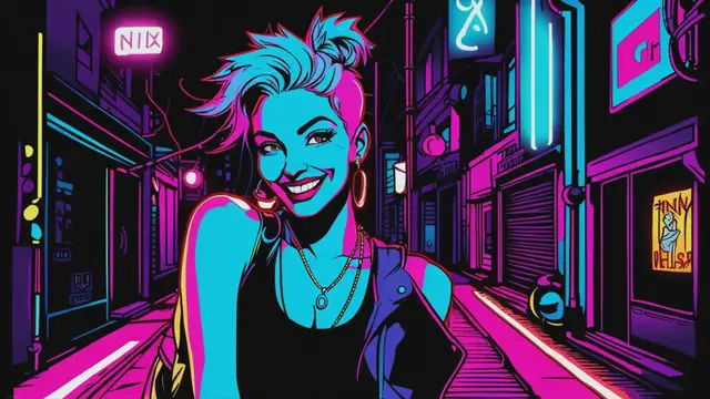 'Video thumbnail for Exploring the Artistic Versatility of Jinx: A Character AI Showcase'