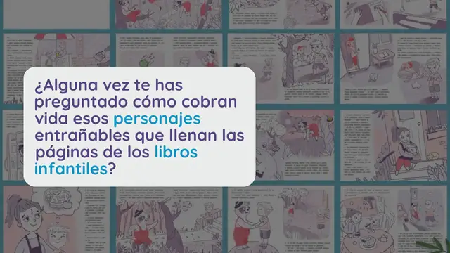 'Video thumbnail for Cómo crear una ilustración para un libro infantil'