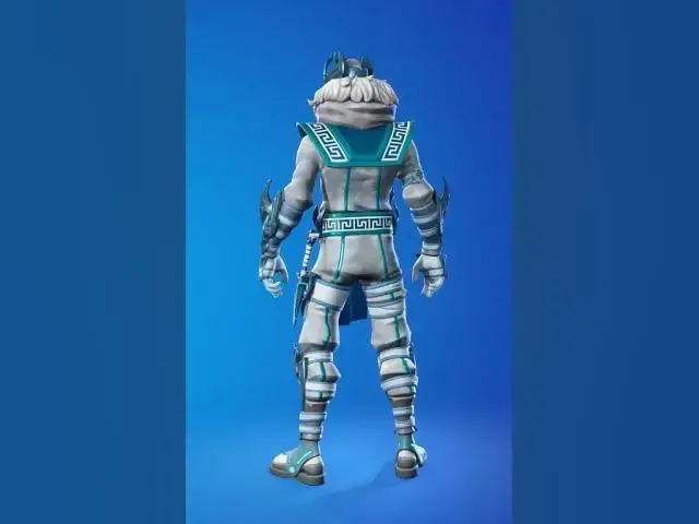 'Video thumbnail for snowfoot #fortniteskin'