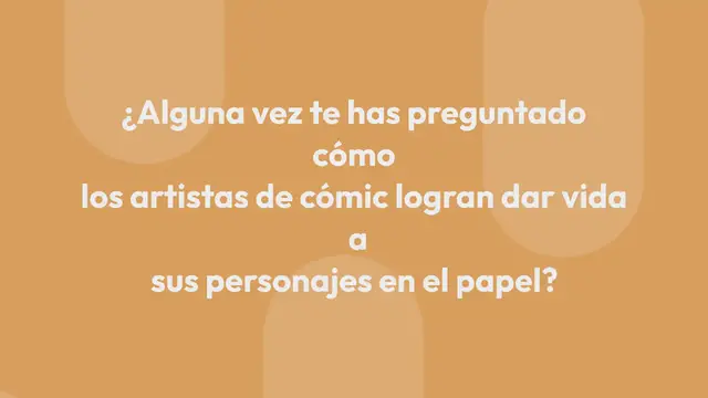 'Video thumbnail for Dibujando personajes de cómic: consejos y trucos'