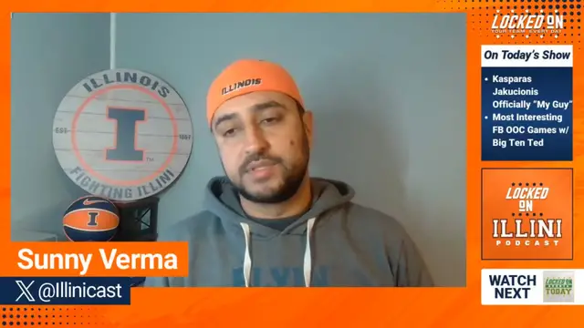 'Video thumbnail for Why Kasparas Jakucionis Will be the BEST PLAYER on Illinois in 2024 _ Most Interesting OOC FB Games'