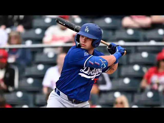 'Video thumbnail for Dalton Rushing 2024 Minor League Highlights!'