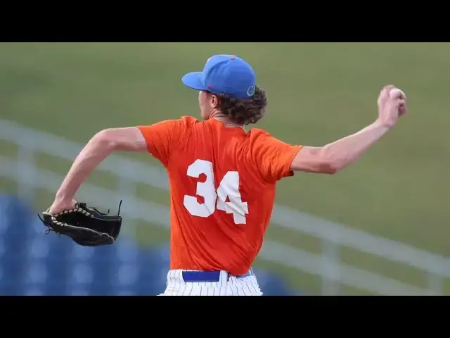 'Video thumbnail for Alex Philpott 2025 College Baseball Highlights! | Florida Gators'