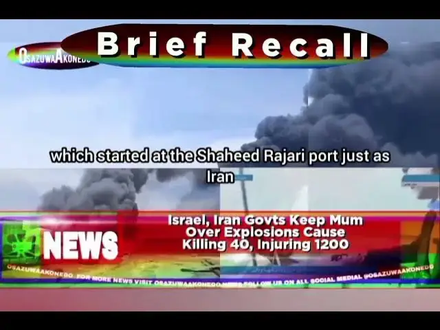 'Video thumbnail for Brief Recall @11pm 29 4'