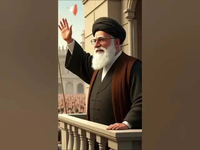 'Video thumbnail for Ayatollah Khomeini Bio  #facts #iran'