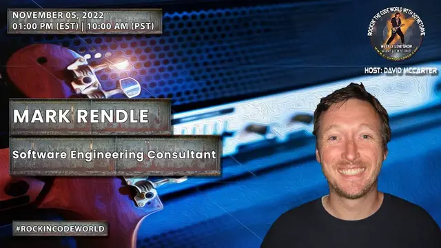 'Video thumbnail for Rockin’ The Code World with dotNetDave ft. Mark Rendle Ep. 69'