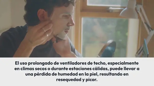 'Video thumbnail for Remedio casero para la resequedad y picor por uso de ventiladores de techo'