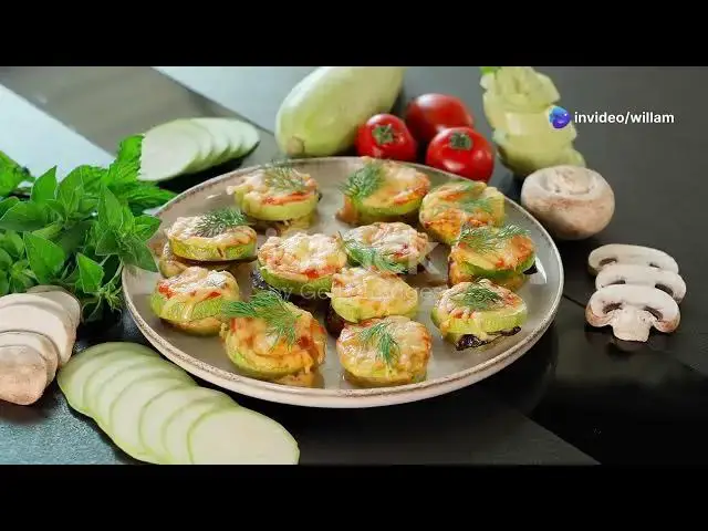 'Video thumbnail for Healthy Zucchini Lasagna – Cheesy, Easy, and Low Carb Delight'