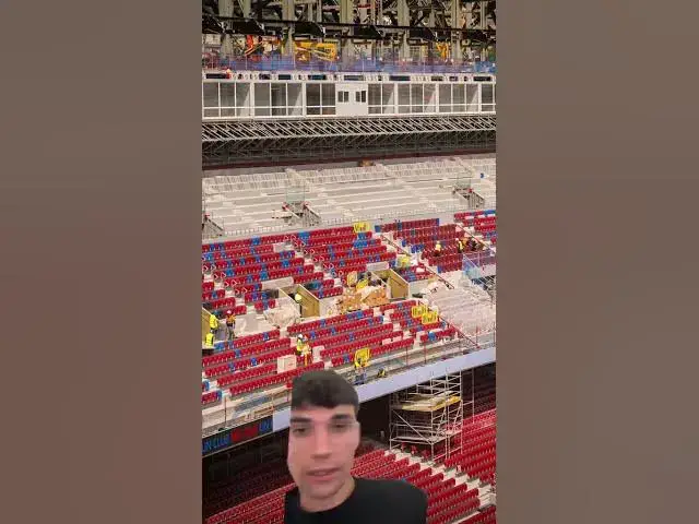 'Video thumbnail for LA UEFA VISITA EL SPOTIFY CAMP NOU'