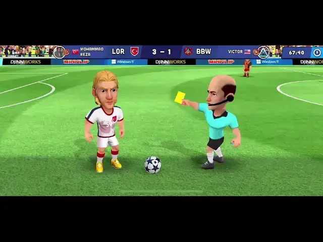 'Video thumbnail for Watch me play Mini Football - Mobile Soccer via Omlet Arcade!'