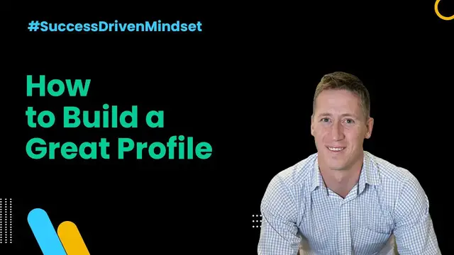 'Video thumbnail for How to build a Great Profile - Growth Mindset - Season 2 Ep. 1'