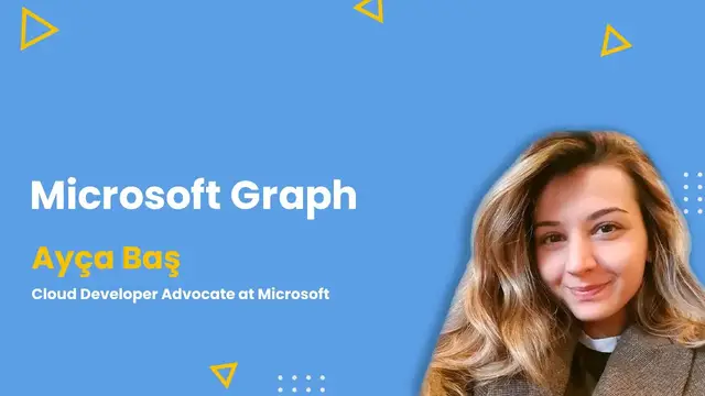 'Video thumbnail for Microsoft Graph  - AMA ft. Ayça Baş'