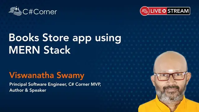 'Video thumbnail for Books Store app using MERN Stack || React Virtual Conference 2021'