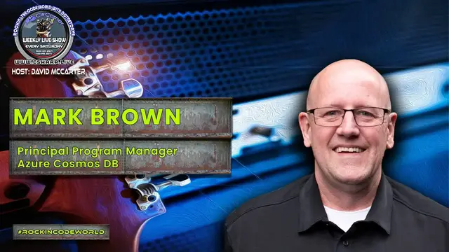 'Video thumbnail for Rockin' The Code World with dotNetDave ft. Mark Brown - Show 6'
