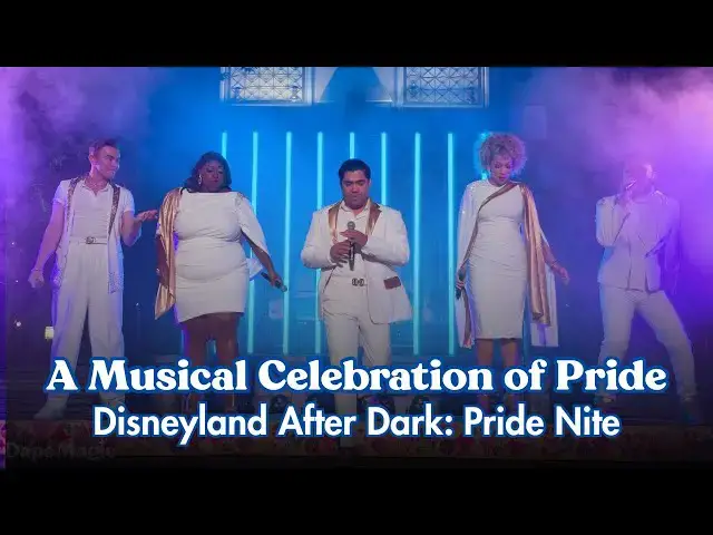 'Video thumbnail for A Musical Celebration of Pride | Disneyland After Dark: Pride Nite 2025'