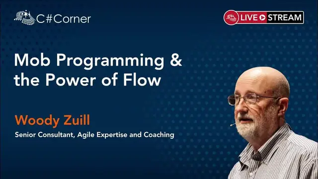 'Video thumbnail for Mob Programming and the Power of Flow || Code Quality & Performance Virtual Conference'
