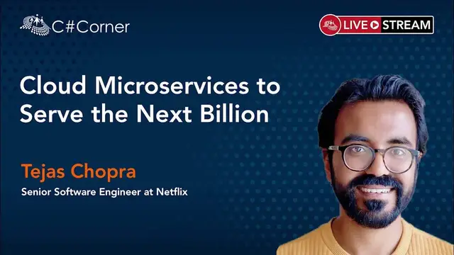 'Video thumbnail for Cloud Microservices to Serve the Next Billion || Code Quality & Performance Virtual Conference'