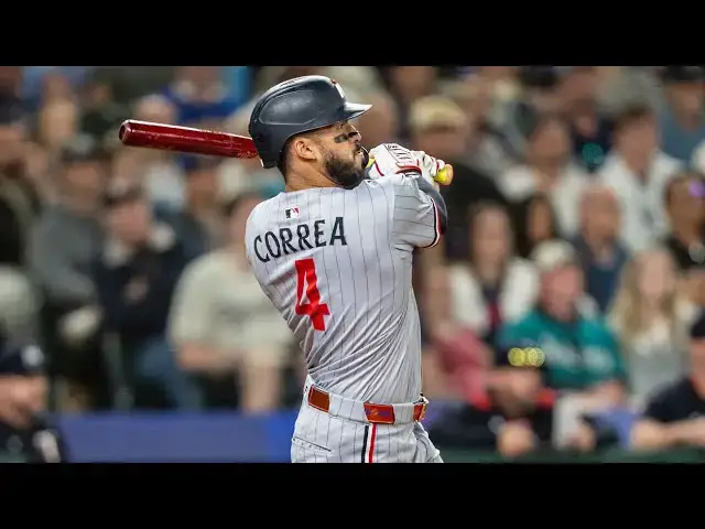 'Video thumbnail for Carlos Correa's First 5 Home Runs of 2025! | Minnesota Twins'