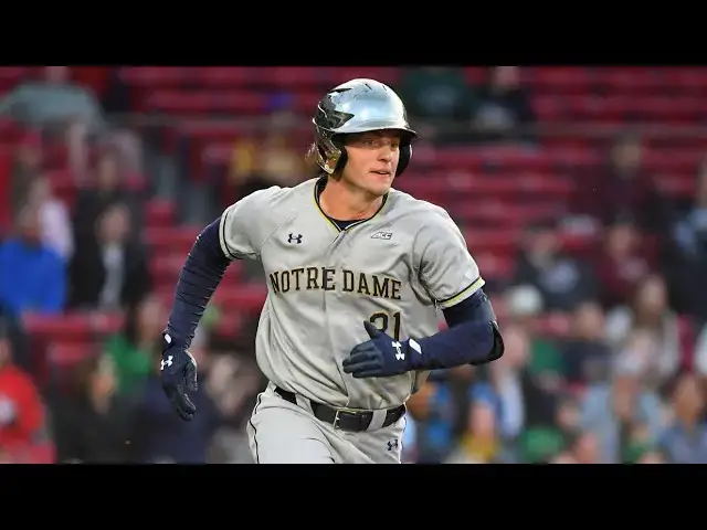 'Video thumbnail for Brady Gumpf 2025 College Baseball Highlights! | Notre Dame Fighting Irish'