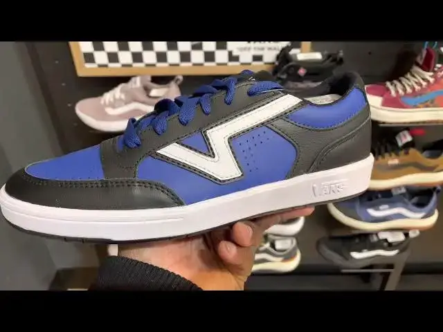 'Video thumbnail for The Vans Lowland CC Black & Royal Is A Great Cheaper Alternative Of The Jordan 1 Low'