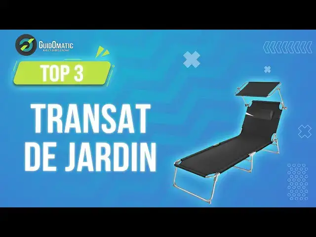 'Video thumbnail for ✨TRANSAT DE JARDIN [TOP 3] 2024 - Comparatif & Guide d'achat! (NOUVEAUTÉS)'
