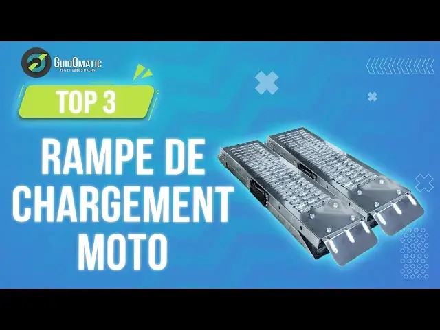 'Video thumbnail for ✨RAMPE DE CHARGEMENT MOTO [TOP 3] 2024 - Comparatif & Guide d'achat! (NOUVEAUTÉS)'