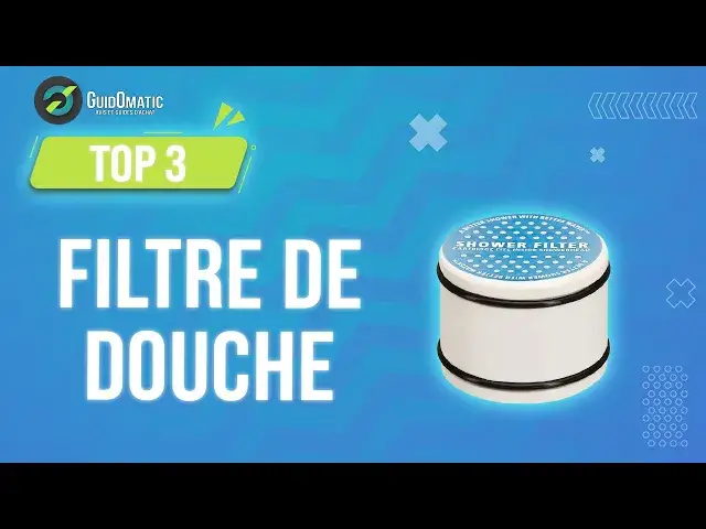 'Video thumbnail for ✨FILTRE DE DOUCHE [TOP 3] 2024 - Comparatif & Guide d'achat! (NOUVEAUTÉS)'