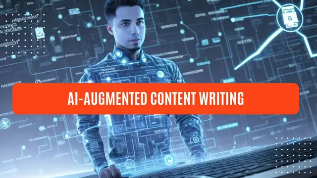 'Video thumbnail for AI-augmented content writing'