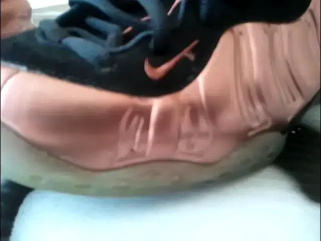 'Video thumbnail for Air jordan 6 oreo, foamposite one copper'