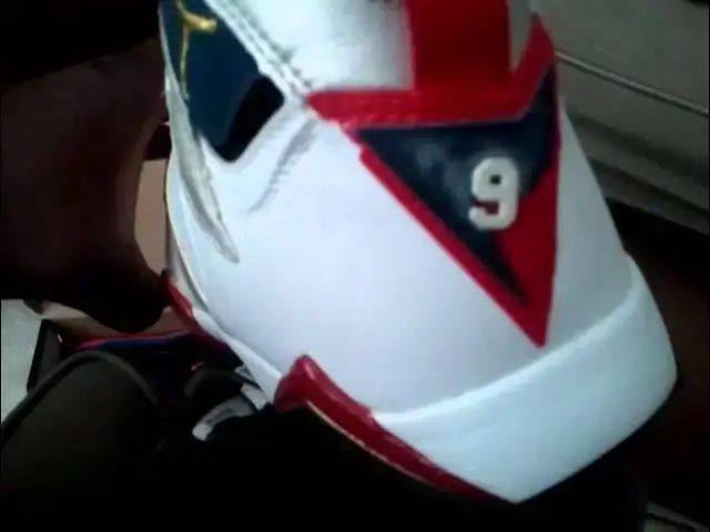 'Video thumbnail for 2004 aj 7 olympic, air jordan 6 navy oly,  air jordan 4 cavs, air jrodan 10 royal monster Sale'