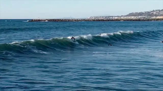 'Video thumbnail for Surfing San Diego'