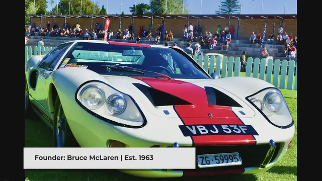 'Video thumbnail for The Legendary McLaren Team: A Journey Through History and Challenges'